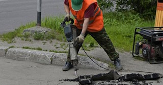Демонтаж дорожных покрытий в Челябинске - асфальтовых и бетонных покрытий от Сварной-Члб от 567 рублей