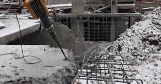 Демонтаж монолитного перекрытия в Челябинске - Профессиональная разборка от 825 руб.
