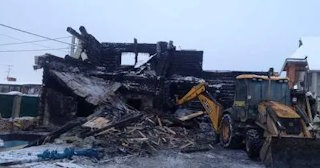 Демонтаж сгоревших зданий в Челябинске | Сварной-Члб - снос после пожара от 1031 рублей