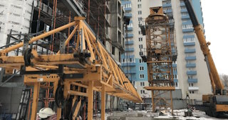 Демонтаж башенного крана в Челябинске - услуги по демонтажу от Сварной-Члб от 1546 руб.
