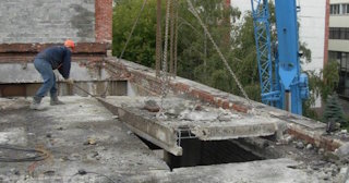 Демонтаж бетонной плиты: цена за м2 от 2061 рублей в Челябинске