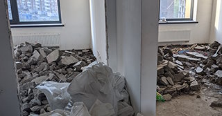 Демонтаж бетонной стяжки в Челябинске - цена от 567 руб. за м2 - Сварной-Члб