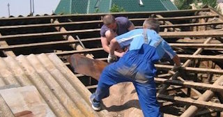 Демонтаж крыши в Челябинске - стоимость работ от 722 рублей за м2