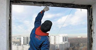 Демонтаж остекления балкона в Челябинске - цена от 567 руб. - Сварной-Члб